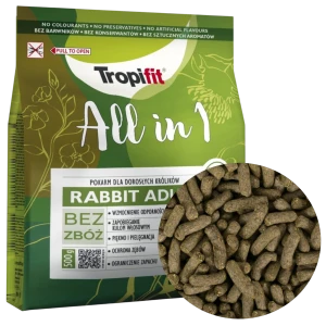 TROPIFIT ALL IN 1 Rabbit Adult Pokarm dla Królików 500g 50632