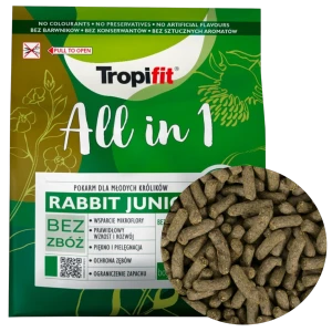 TROPIFIT ALL IN 1 Rabbit Junior Pokarm dla Królików 1,75kg 50545