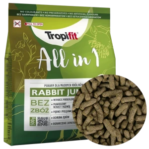 TROPIFIT ALL IN 1 Rabbit Junior Pokarm dla Królików 500g 50642
