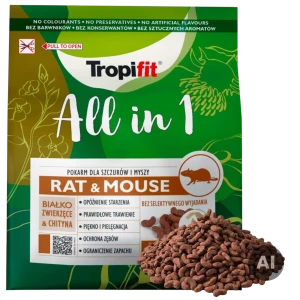 TROPIFIT ALL IN 1 RAT & MOUSE Pokarm dla Szczurow i Myszy 1,75kg 50565