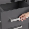 Szafka pod Akwarium Proste Solid 150x50x75cm Grafit
