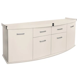 Szafka pod Akwarium Profilowane Owalne Solid 200x60x75cm Szampański