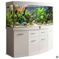 Szafka pod Akwarium Profilowane Owalne Solid 200x60x75cm Szampański