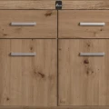 Szafka pod Akwarium Proste Solid 200x60x75cm Dąb Artisan