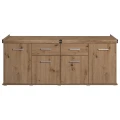 Szafka pod Akwarium Proste Solid 200x60x75cm Dąb Artisan