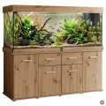 Szafka pod Akwarium Proste Solid 200x60x75cm Dąb Artisan
