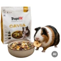 Tropifit Premium Plus Cavia 750g Pokarm Dla Kawi Świnki Morskiej