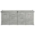Szafka pod Akwarium Proste Solid 200x60x75cm Beton