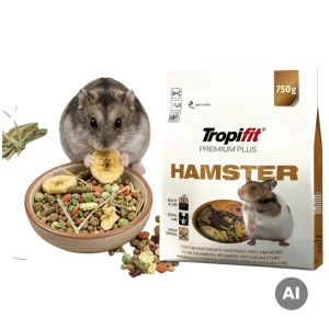 TROPIFIT HAMSTER PREMIUM PLUS 750G 50412