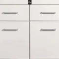 Szafka pod Akwarium Proste Solid 200x60x75cm Biała