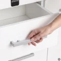 Szafka pod Akwarium Proste Solid 200x60x75cm Biała