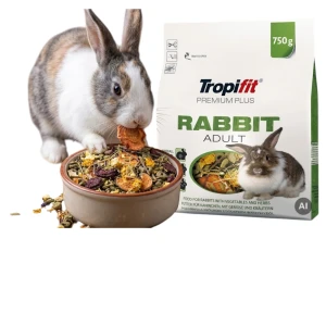 TROPIFIT RABBIT ADULT PREMIUM PLUS 750G 50442
