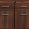 Szafka pod Akwarium Proste Solid 200x60x75cm Orzech