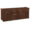 Szafka pod Akwarium Proste Solid 200x60x75cm Orzech