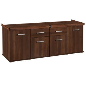 Szafka pod Akwarium Proste Solid 200x60x75cm Orzech