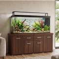 Szafka pod Akwarium Proste Solid 200x60x75cm Orzech