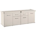 Szafka pod Akwarium Proste Solid 200x60x75cm Szampański