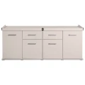 Szafka pod Akwarium Proste Solid 200x60x75cm Szampański