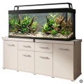 Szafka pod Akwarium Proste Solid 200x60x75cm Szampański