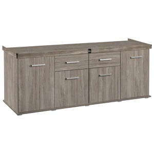 Szafka pod Akwarium Proste Solid 200x60x75cm Dąb Truflowy