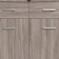 Szafka pod Akwarium Proste Solid 200x60x75cm Dąb Truflowy