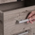 Szafka pod Akwarium Proste Solid 200x60x75cm Dąb Truflowy