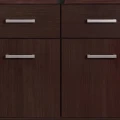 Szafka pod Akwarium Proste Solid 200x60x75cm Wenge