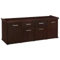 Szafka pod Akwarium Proste Solid 200x60x75cm Wenge
