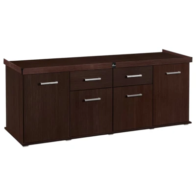 Szafka pod Akwarium Proste Solid 200x60x75cm Wenge