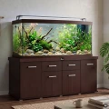 Szafka pod Akwarium Proste Solid 200x60x75cm Wenge