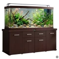 Szafka pod Akwarium Proste Solid 200x60x75cm Wenge