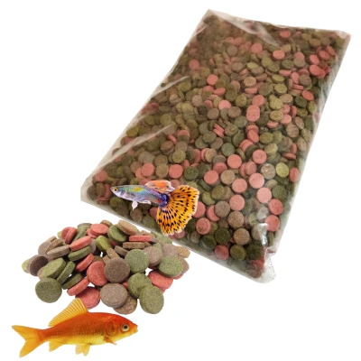 Uzupełnienie Tropical Breeder Line MIX TABLETS A Pokarm Wybarwiający dla Ryb 200g