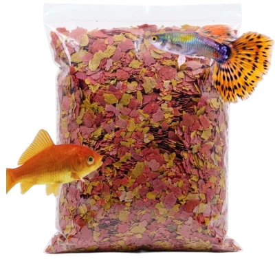 TROPICAL OVO-VIT 500ml - Pokarm Jajeczny Płatki Dla Ryb