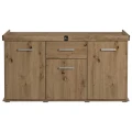 Szafka pod Akwarium Proste Solid 200x80x75cm Dąb Artisan