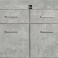 Szafka pod Akwarium Proste Solid 200x80x75cm Beton