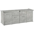 Szafka pod Akwarium Proste Solid 200x80x75cm Beton