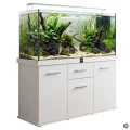 Szafka pod Akwarium Proste Solid 150x50x75cm Biała