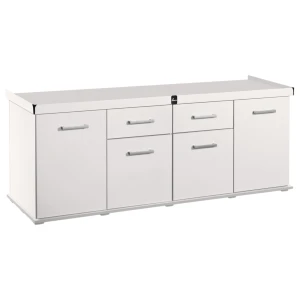 Szafka pod Akwarium Proste Solid 200x80x75cm Biała