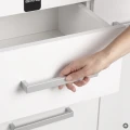 Szafka pod Akwarium Proste Solid 200x80x75cm Biała