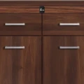 Szafka pod Akwarium Proste Solid 200x80x75cm Orzech