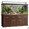 Szafka pod Akwarium Proste Solid 200x80x75cm Orzech