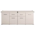 Szafka pod Akwarium Proste Solid 200x80x75cm Szampański