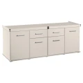 Szafka pod Akwarium Proste Solid 200x80x75cm Szampański