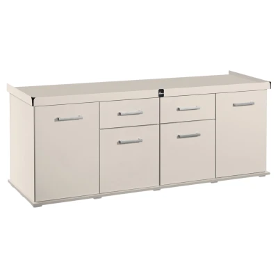 Szafka pod Akwarium Proste Solid 200x80x75cm Szampański