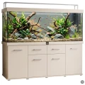 Szafka pod Akwarium Proste Solid 200x80x75cm Szampański