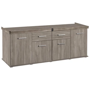Szafka pod Akwarium Proste Solid 200x80x75cm Dąb Truflowy