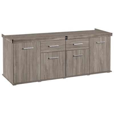 Szafka pod Akwarium Proste Solid 200x80x75cm Dąb Truflowy