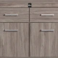 Szafka pod Akwarium Proste Solid 200x80x75cm Dąb Truflowy