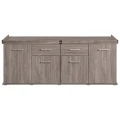 Szafka pod Akwarium Proste Solid 200x80x75cm Dąb Truflowy