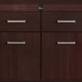 Szafka pod Akwarium Proste Solid 200x80x75cm Wenge